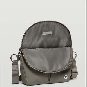 Lululemon All Night Festival Bag Micro Grey Sage Crossbody Belt Bag